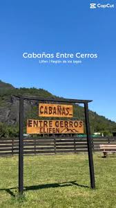 Cabañas Entre Cerros Llifén