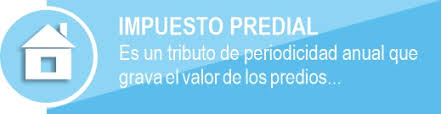 Es el impuesto cuya recaudación, administración y fiscalización corresponde a la municipalidad distrital donde se ubica el predio. Impuesto Predial