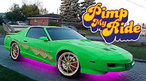 On the 74 th and final episode of the show, the galpin auto sports team's eyes lit up when they saw that they would be pimping out andrew's 1970 cadillac fleetwood hearse. The Truth About Mtv S Pimp My Ride Youtube