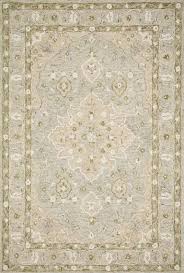 Enliven your home décor with the modern bohemian style of this rug collection. Ryeland Rye 06 Grey Sage Area Rug Magnolia Home By Joanna Gaines Carpetmart Com