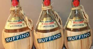 Ruffino Chianti The Wines Of The 60s And 70s Bottle Wrapping Wine Bottle Chianti