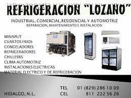 Refrigeracion Lozano Home Facebook