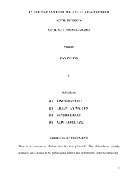 Hi everyone, just a normal student here, i am interested at coding , programming, and anything related to it. In The High Court Of Malaya At Kuala Lumpur Civil