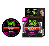 Private Label Roushun Black Hair Gel ,shine And Superior ...