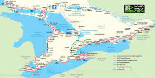 Downloadable Maps Great Lakes Waterfront Trail