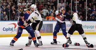 Fubotv (try for free) follow: Islanders And Penguins Revisit Night Of Taunts Punches And Injuries The New York Times
