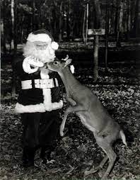 Join facebook to connect with emil santa and others you may know. Santa Claus With Young Reindeer Amerikanischer Nikolaus Von Hoppe Emil Otto Archive 1950 Fotografie Shapero Rare Books