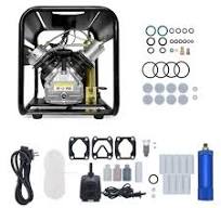 TUXING 4500Psi PCP Air Compressor,Auto Stop Built-in Two Stage Oil Water Filter | eBay
