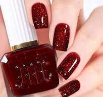 Amazon.com : NovaCharm Dark Red Nail Polish - Burgundy ...