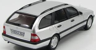Bos Models Bos029 Scale 1 18 Mercedes Benz C Class C200 S202 Station Wagon 1996 Silver Benz C C Class Mercedes Benz