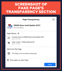 Many are asking what are requirements needed for national id. False Online Registration For P4 000 Pandemic Aid From Dswd