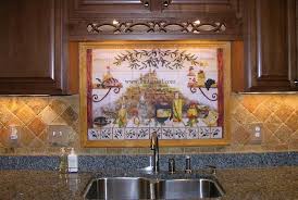 Find out your desired backsplash tile murals with high quality at low price. Italian Tile Backsplash Kitchen Tiles Murals Ideas Backsplash Mural Kitchen Tile Mural Italian Tiles