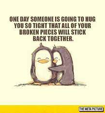 You Just Have To Hang In There Hug Quotes Cheer Up Quotes Cute Quotes