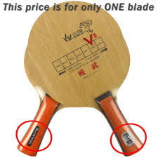 Sanwei V5 Intrepid V 5 V 5 Loop Strong Attack Off Table Tennis Blade For Pingpong Racket Table Tennis Ping Pong Table Tennis Racket