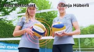 Nina betschart is a swiss professional beach volleyball player. Smash Challenge Nina Betschart Und Tanja Huberli Youtube