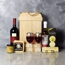 Wine And Chocolate Gift Baskets New Jersey In 2020 Fathers Day Gift Basket Thank You Gift Baskets Cheese Gift Baskets