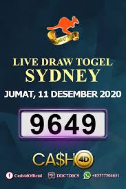 Pin Di Keluaran Togel Sydney