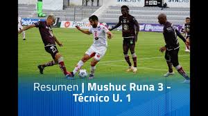 Por el mes del niño te tenemos muchas sorpresas, ven y disfruta al aire libre en el complejo intercultural y deportivo mushuc runa. Ecuador Gonzalo Jara Marca En La Victoria De Mushuc Runa Sobre Tecnico Universitario Redgol