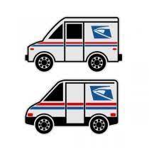Free Free 115 Usps Truck Svg SVG PNG EPS DXF File