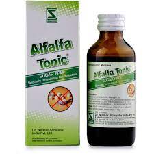 Buy Willmar Schwabe India Alfalfa Tonic Sugar Free Online 20 Off Healthmug Com