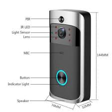 When the camera is armed, rather than recording 24 hours worth of video footage however, with motion detector cameras, you can direct the police to the exact moment when the house was broken into. 2020 New Home Security Doorbell Ring Motion Detection Wireless Wifi Smart Visual Video Doorbell With Camera China Doorbell Wifi Wireless Video Doorbell Made In China Com