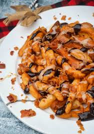 When you bake bacon, you get a perfectly crispy rasher every . Loaded Maple Bacon Donut Fries 4 Sons R Us