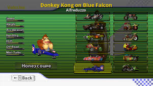 The guy had a natural gift for explaining things thoroughly and concisely. Donkey Kong On Blue Falcon Mario Kart Wii Skin Mods