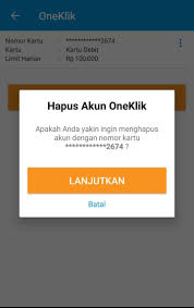 Maybe you would like to learn more about one of these? Bca Oneklik Pusat Bantuan