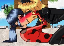 Ladybug And Cat Noir Kiss By Spyrofan245 On Deviantart Stream cartoon miraculous ladybug show series online with hq high quality. ladybug and cat noir kiss by