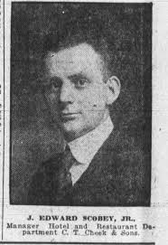 James Edward Scobey Jr. (1890-1966)