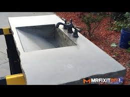 Know your options for driveway sealing or sealing a concrete slab. Diy Concrete Sink 6 Steps With Pictures Instructables