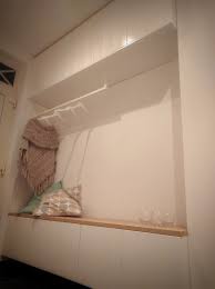 Ikea Ikeahack Metod Cabinets With Doors And Custum Made Wardrobe Coat Rail Garderobe Ikea Ikea Garderoben Ideen Garderoben Eingangsbereich