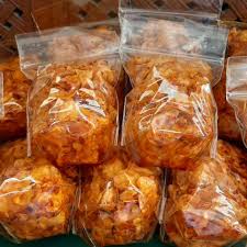 Keripik singkong bunga cempaka jumbo kemasan 500 gram dapat dibeli di bukalapak seharga keripik singkong ini dijual di bukalapak seharga rp 24.000 atau di tokopedia seharga rp 26.000. Keripik Singkong Pedas Kripik Singkong Jadul Kripik Singkong Cabe Asli Kemasan 1kg Shopee Indonesia