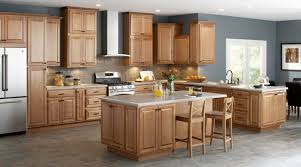formal unfinished oak kitchen cabinets