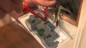 How to wire an electrical junction box. How To Wire Wall Sockets Youtube