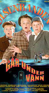 Filmene handler om den kriminelle trioen olsenbanden, med arve opsahl i hovedrollen som egon olsen. Olsenbanden Junior Gar Under Vann 2003 Imdb