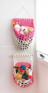 Mesh T Shirt Yarn Hanging Basket Crochet Pattern Www 1dogwoof Com Crochet Patterns Crochet Yarn Yarn Projects Crochet