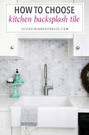 choosing kitchen backsplash tile abby