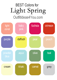 Here Are Your Best Colors If You Are A Light Spring Visit Http Outfitideas4you Com Light Spring Color Palette Light Summer Color Palette Light Spring Colors