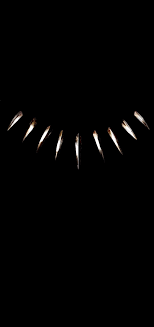 Very Very Simple Black Panther Phone Wallpaper I Made Hope You All Enjoy It As Much As I Do Black Panther Art Black Panther Marvel Wallpaper