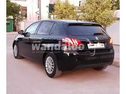 La silhouette surprenante de la nouvelle peugeot 308 se révèle dynamique sous tous les angles. Peugeot 308 2017 Diesel Occasion Fes Maroc Wandaloo Com