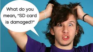 Disconnect and reconnect usb cable How To Repair Your Micro Sd Card And Recover Erased Data Make Tech Easier