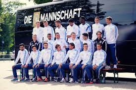Explore tweets of germany @dfb_team_en on twitter. Die Mannschaft Der Mannschaftsbus Mannschaft Germany Football Team Germany Football