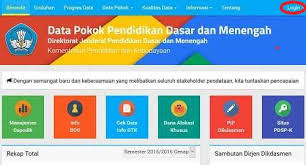 Sering anda jumpai keterangan ditampilan dashboard dapodik 2021 bahwa kepala sekolah atau plt tidak jika di daerah anda ada kantor cabang dinas maka harus dilampirkan surat pengantar dari. Cara Print Pakta Integritas Dapodik Jika Menu Tidak Muncul Jamaris Melayu