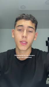 Juan José Pabón y el asco de estar con cualquiera