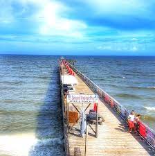 2nd Avenue Pier Pier View Open Air Bar Pier House Restaurant Oceanfront Relaxation Dining Myrtle Beach Pier Myrtle Beach Restaurants Myrtle Beach Area