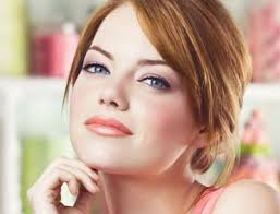 Peach Lip Color For Redheads With Fair Skin And Blue Eyes Redhead Makeup Fair Skin Makeup Wedding Makeup Redhead