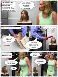 Daughter and Mother Pay Debt with Sex - Porn Comics XXX