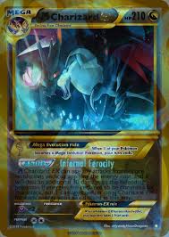 Mega Shiny Charizard X Card Alternative Charizard Rare Pokemon Cards Cool Pokemon Cards