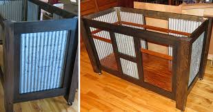 Portable kitchen islands on wheels menards. Mobile Kitchen Island Project By Richard At Menards